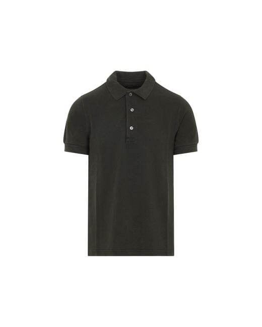 Tom Ford Black Polo for men