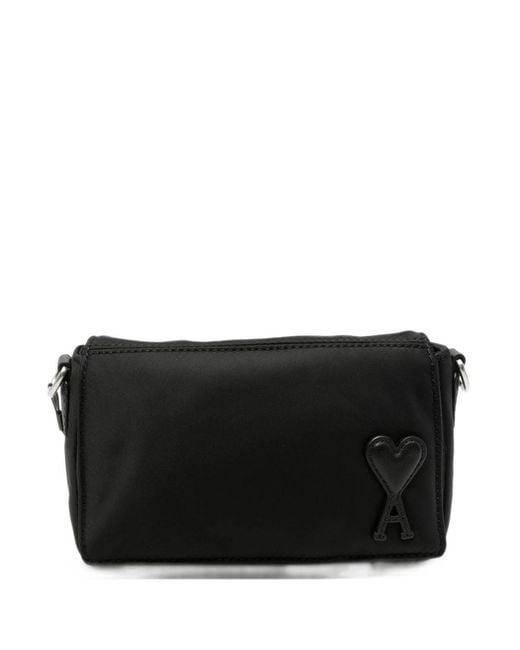 AMI Black Marcel Nylon Camera Bag