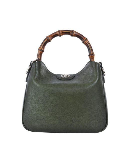 Gucci Green Hobo