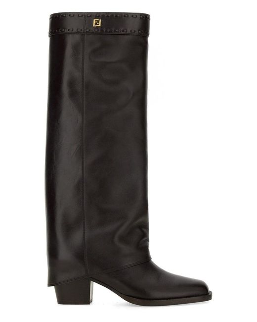 Fendi Black "Show" Boot