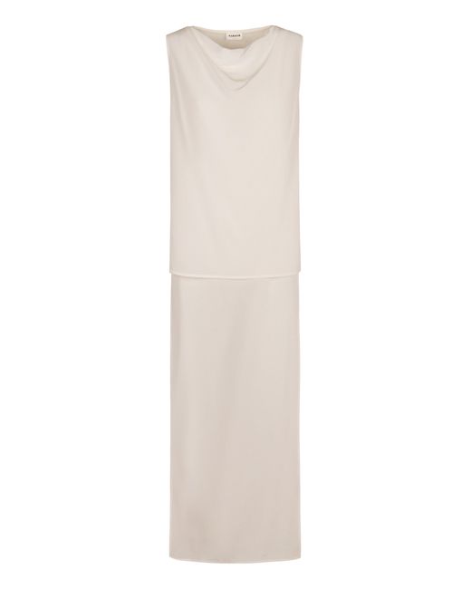 P.A.R.O.S.H. White Silk Blouse