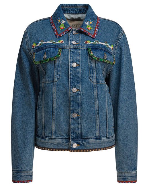 Valentino Blue Outerwears