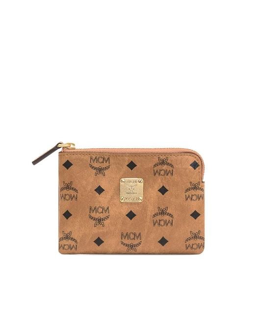 MCM Brown Wallets & Cardholders