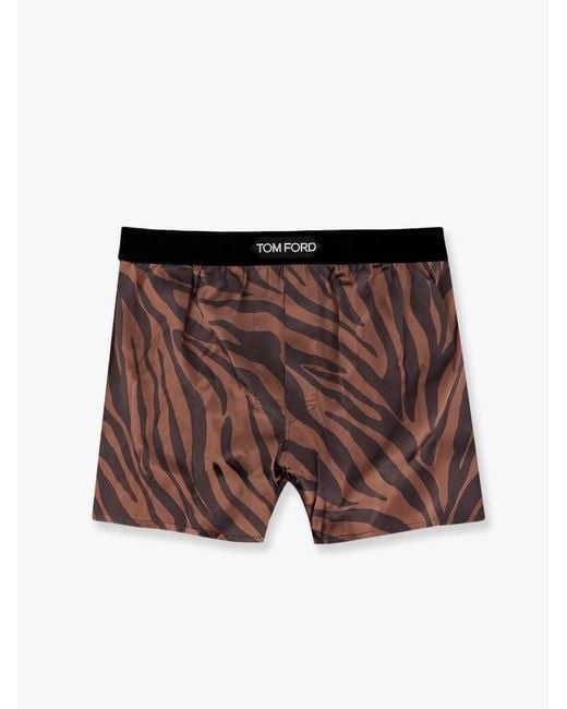 Tom Ford Multicolor Silk Boxer for men