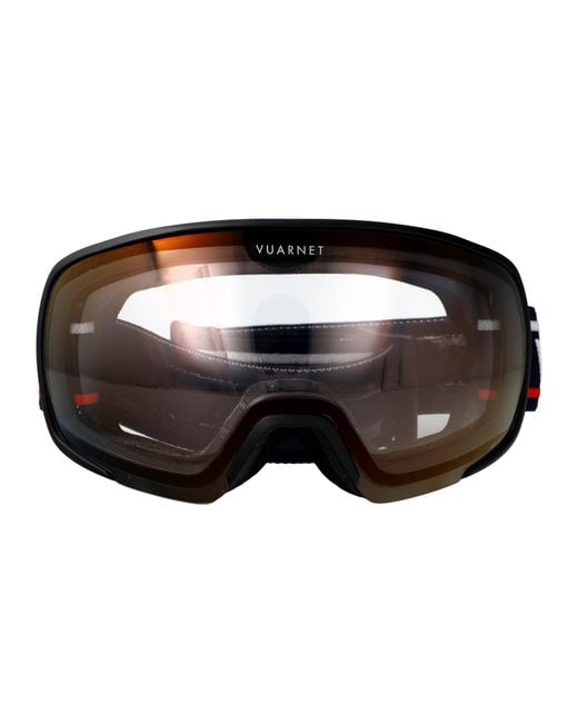 Vuarnet Black Injected Sunglasses for men