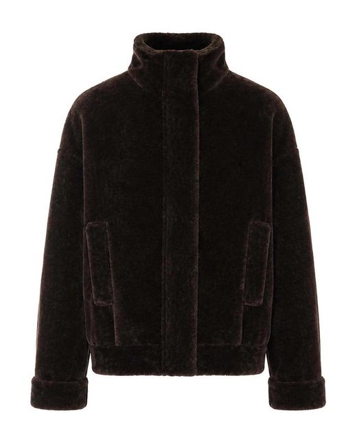 Arma Black Paula Velvet Jacket