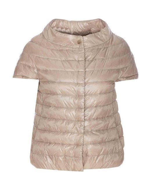 Herno Natural Light Down Vest