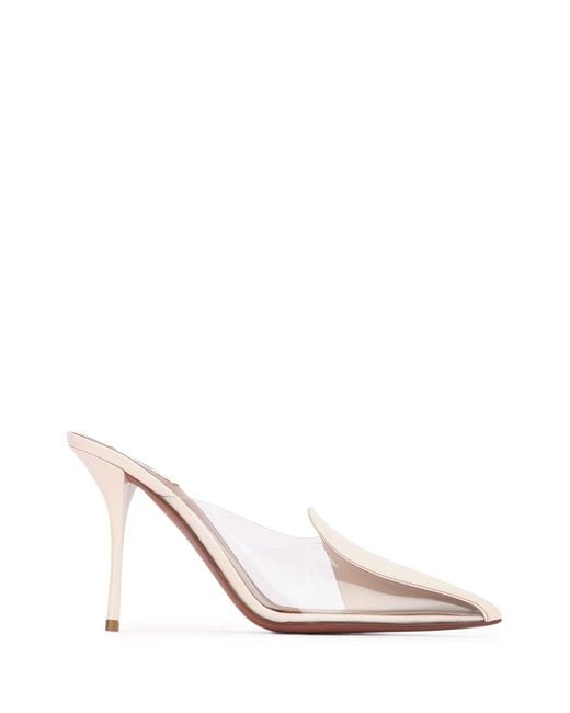 Alaïa White Mules 90