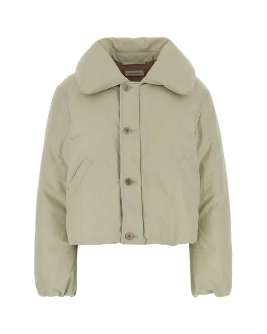 Lemaire Green Short Puffer Jacket