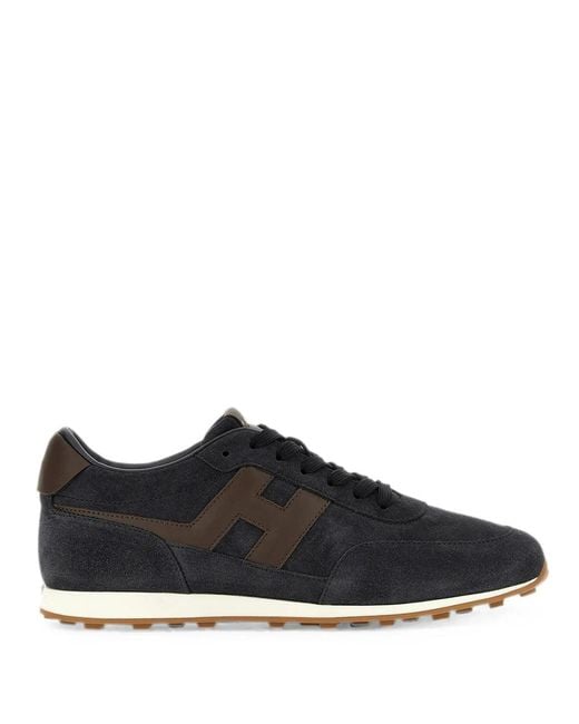 Hogan Black Sneakers Athletic