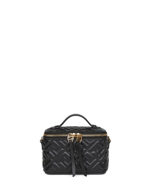 Fendi Black Vanity Mini Bag