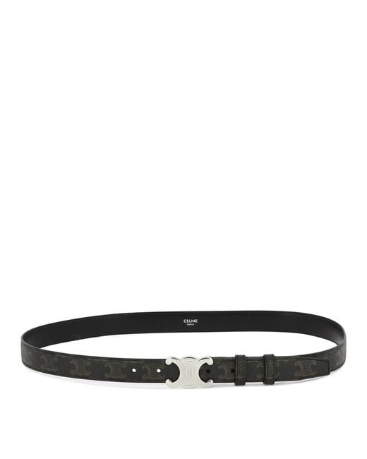 Céline White Belts