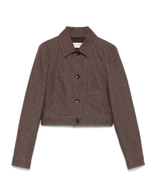 Max Mara Brown 'Carpa' Jacket
