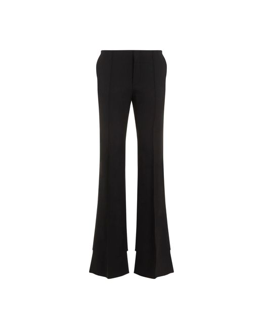Women's Black Flare Pants