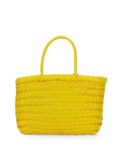 Dragon Diffusion Yellow "flat Gora" Mini Bag