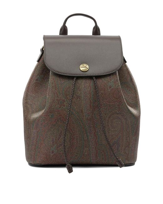 Women's Brown Essential" Backpack