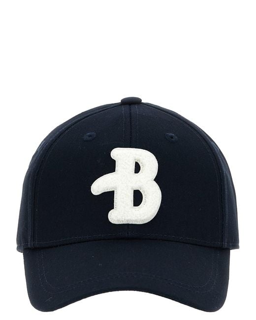 Ballantyne Blue Logo Cap Hats for men