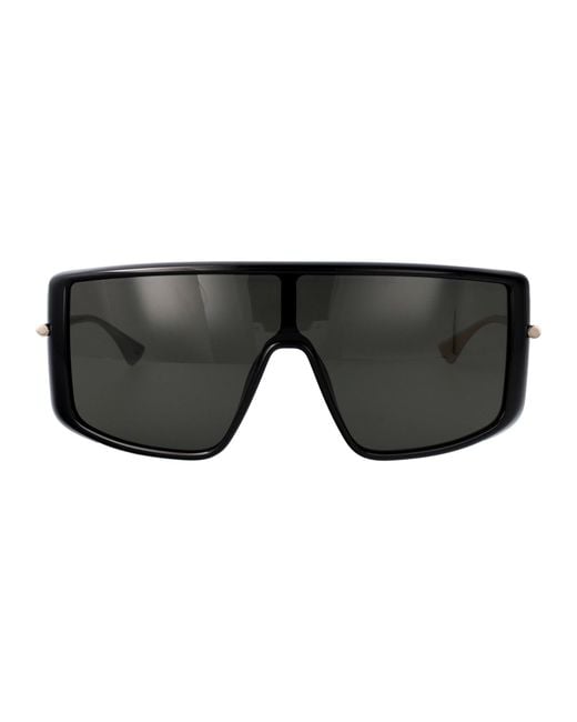 McQueen Black Sunglasses