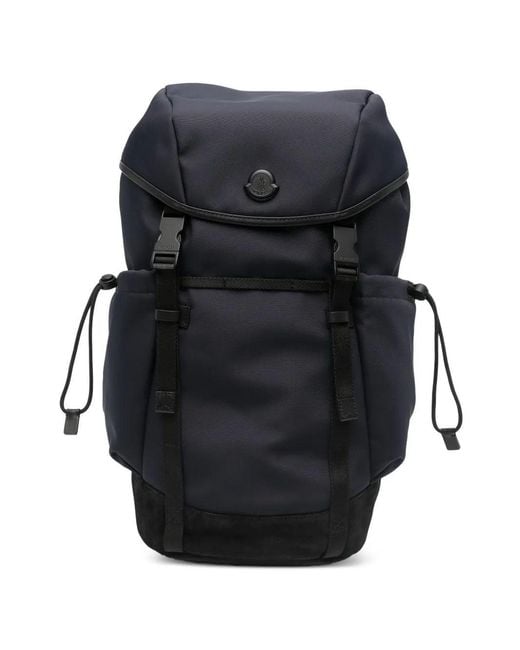 Moncler Black Zaino "Tech" for men