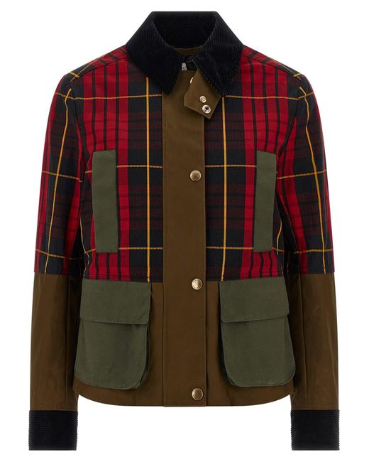 McQueen Multicolor Patchwork Jacket