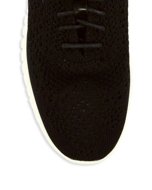 zerogrand stitchlite black