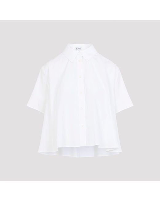 Loewe White Shirt
