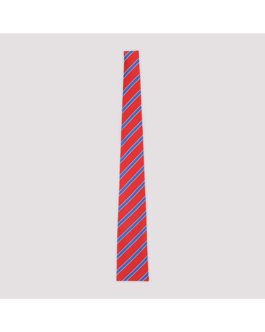 Céline Red 8.5X145Cm Tie for men