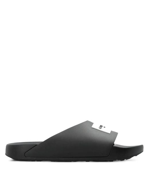 Givenchy White Label Rubber Flat Mules