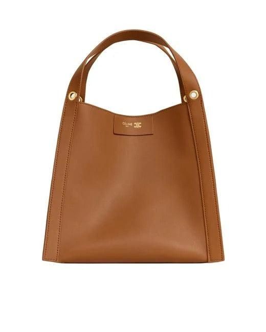 Céline Brown "Cube" Small Handbag
