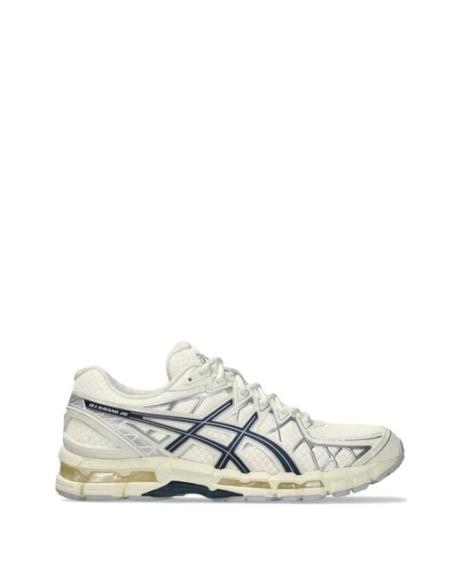 Asics White Gel-Kayano 20 Sneakers for men