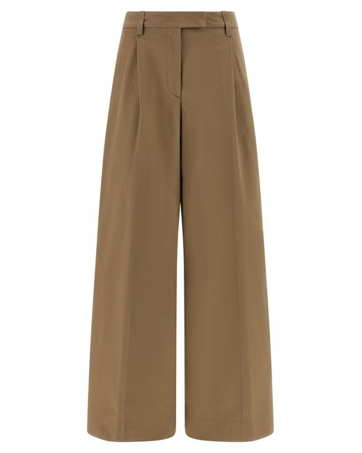 Thelatest Natural Deva Pants Brown