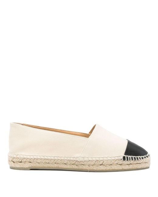 Castaner Natural Katty Canvas Espadrilles