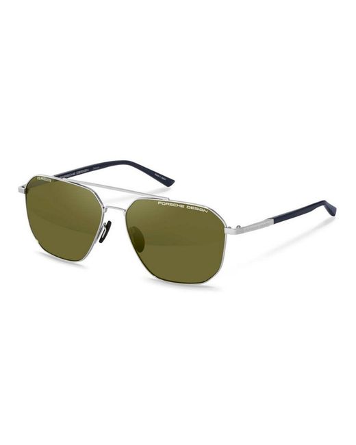 Porsche Design Green Sunglasses