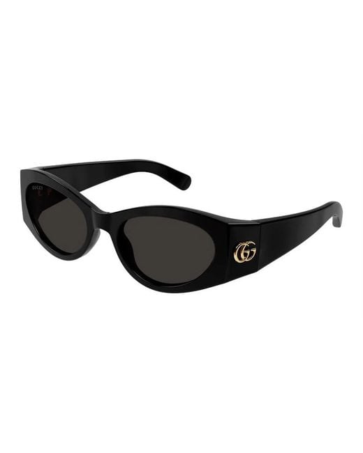 Gucci Black Sunglasses