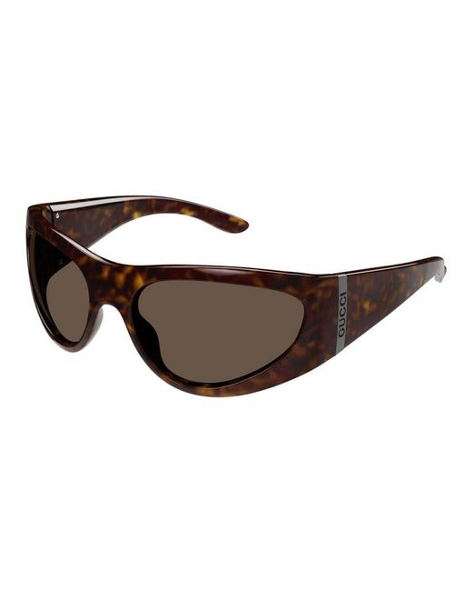 Gucci Brown Gg1575S 002