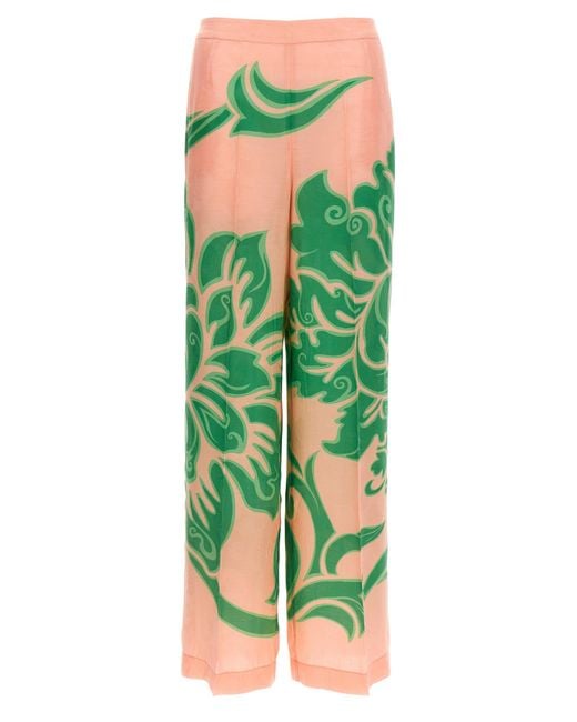 Etro Green Trousers