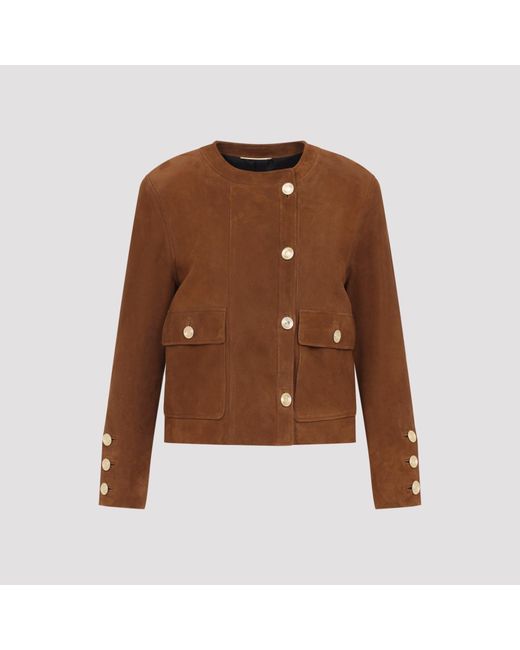 Saint Laurent Brown Jacket