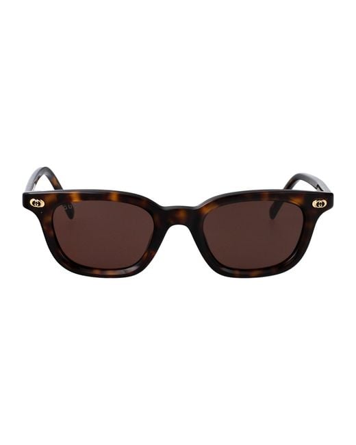 Gucci Brown Sunglasses