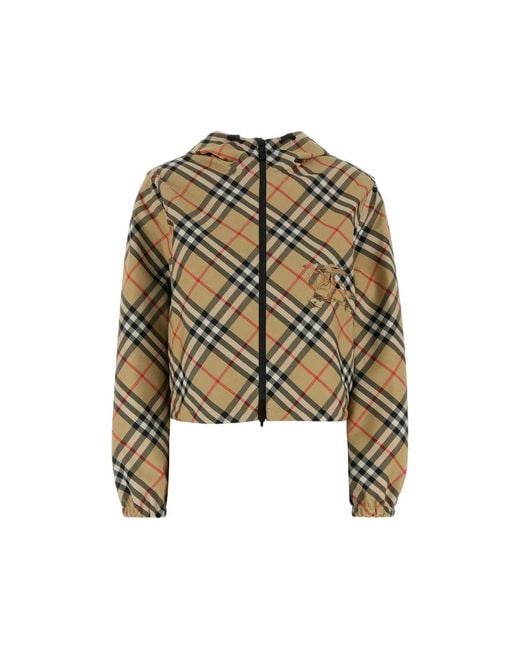Burberry Natural Neutrals Jackets