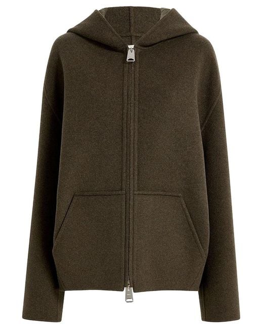 Khaite Green Dolem Jacket