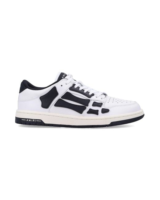 Amiri White Sneakers Skle Top Low