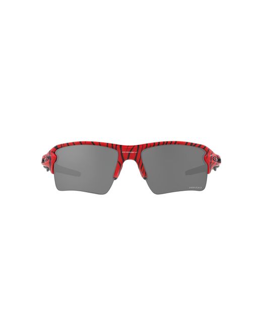 Oakley Black Tinted Rectangle Glasses for men