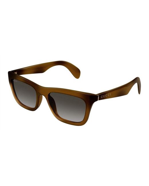 Gucci Brown Sunglasses for men