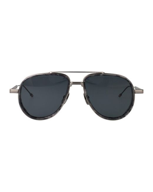 Thom Browne Blue Sunglasses for men