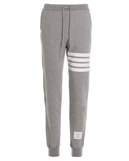 Thom Browne Gray Trousers for men