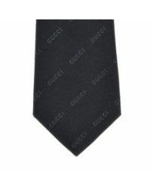 Men's Black Ties