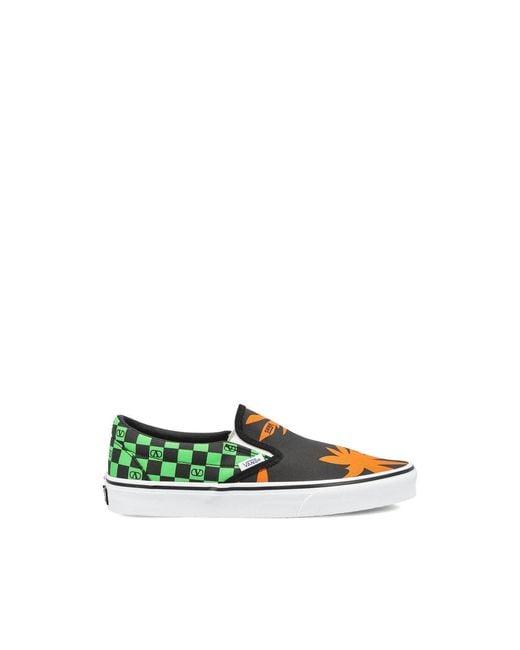 Vans Green Sneakers Slip-On