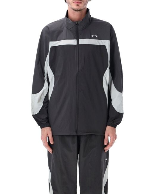 Oakley Blue New Retro Wind Jacket for men