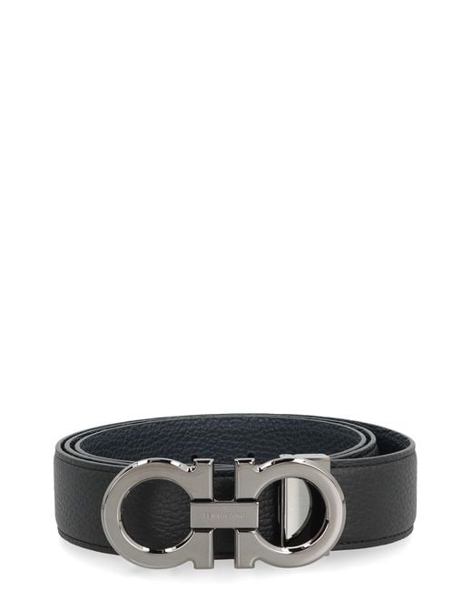 Ferragamo Black Belts for men
