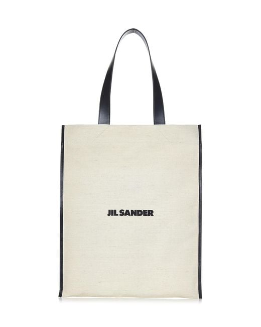 Jil Sander Natural Chic Medium Shoulder Handbag